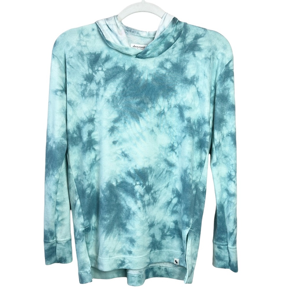 ABERCROMBIE KIDS Tie Dye Top with Hood Size 11/12